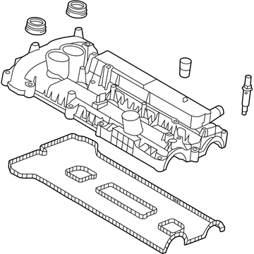 Ford CJ5Z-6582-A Valve Cover