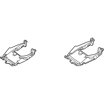 Mercury 1L2Z-78519K22-CA Bracket