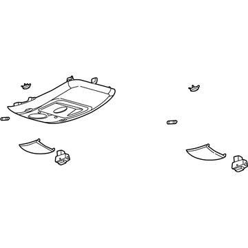 Mercury 1L2Z-78519A70-DAC Overhead Console