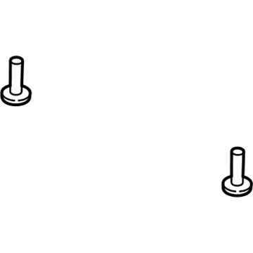 Ford -W714124-S442 Tank Strap Bolt