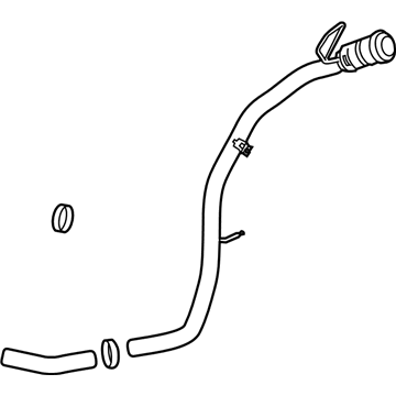 Ford HG9Z-9034-B Filler Pipe