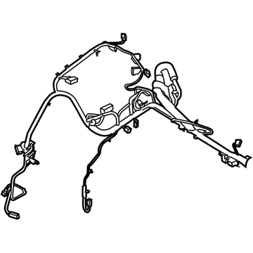 Ford HU5Z-12A581-CL Engine Harness