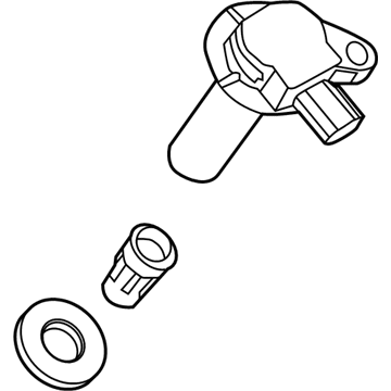 Lincoln 7T4Z-12029-E Ignition Coil