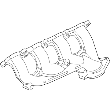 2023 Ford F-250 Super Duty Exhaust Manifold - LC2Z-9431-D