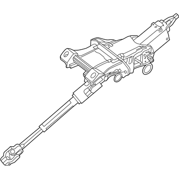 2014 Ford C-Max Steering Column - EV6Z-3C529-C