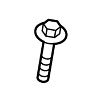 Ford -W706487-S437 Oil Cooler Bolt