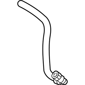 Ford Explorer Oil Cooler Hose - BB5Z-6A715-D