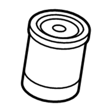 Ford BE8Z-6731-AB Oil Filter