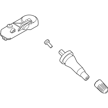 Ford 9L3Z-1A189-A TPMS Sensor