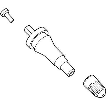 Ford 9L3Z-1700-AA Valve Stem