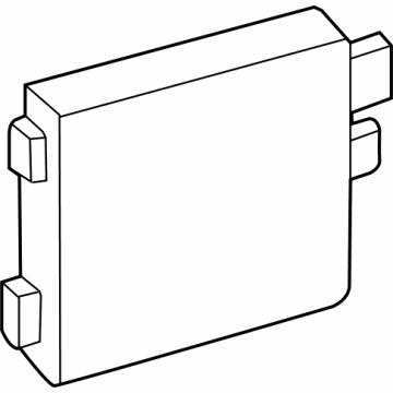 Lincoln LB5Z-14C689-C Blind Spot Radar