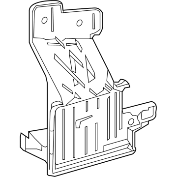 Lincoln LJ7Z-14D189-A Blind Spot Radar Mount Bracket