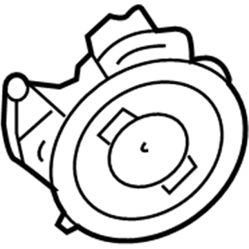 Ford 6U5Z-17D696-D Motor Assembly