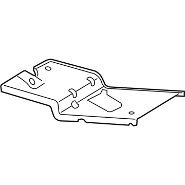 Ford HB5Z-16A506-A Front Bracket