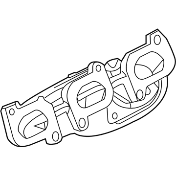 Ford BX2Z-9430-A Exhaust Manifold