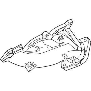 Ford BX2Z-9431-A Exhaust Manifold Assembly