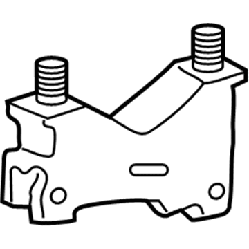 1989 Ford Taurus Engine Mount - F58Z-6F063-AA