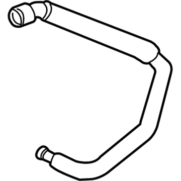 Mercury YF1Z-8075-AA Overflow Hose