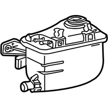 Mercury 3F1Z-8A080-EA Reservoir