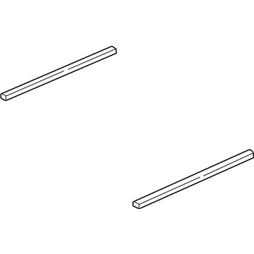 Mercury F6DZ-8B172-AA Radiator Seal Strip