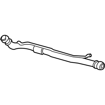 Mercury YF1Z-8A515-AA Hose & Tube Assembly