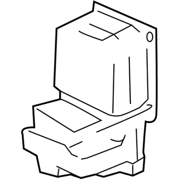 Lincoln 3W1Z-2C219-AA Control Module