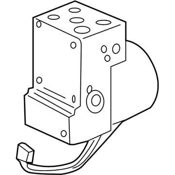 Mercury 6W1Z-2C286-AA Motor & Pump