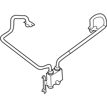 Lincoln DT4Z-7R081-A Cooler Line