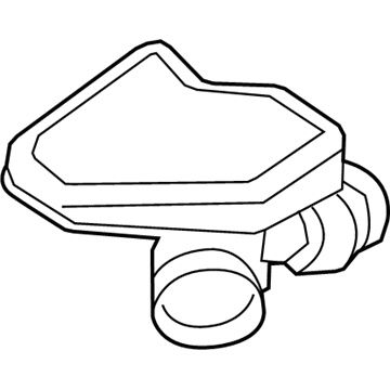 Lincoln 7T4Z-9B659-A Air Inlet Assembly