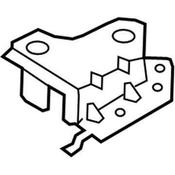 Lincoln 9T4Z-9647-A Lower Bracket