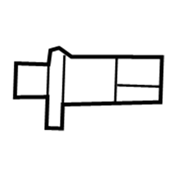 Lincoln 3L3Z-12B579-BA Air Mass Sensor