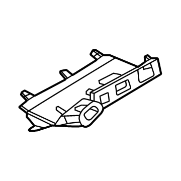 Ford NZ6Z-26044F58-AA Lower Plate