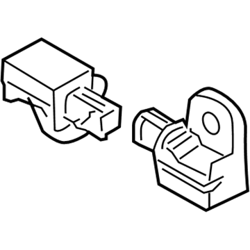 Lincoln 9L3Z-14B345-A Front Impact Sensor