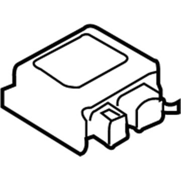 Lincoln BE9Z-14B321-A Control Module