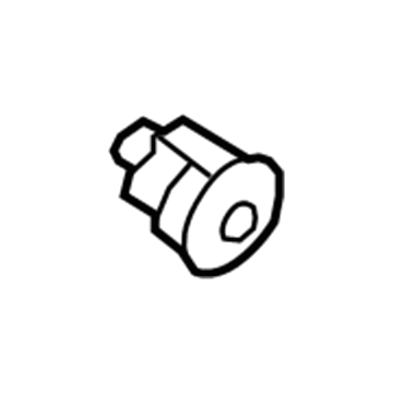 Ford 6C2Z-1521990-A Lock Cylinder