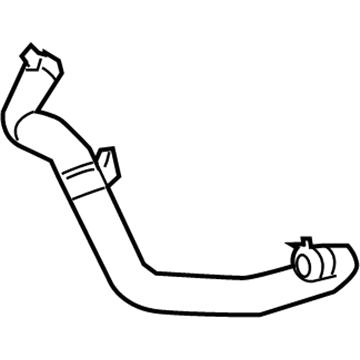 Ford 7C3Z-3691-C Hose Assembly - Reservoir To Pump