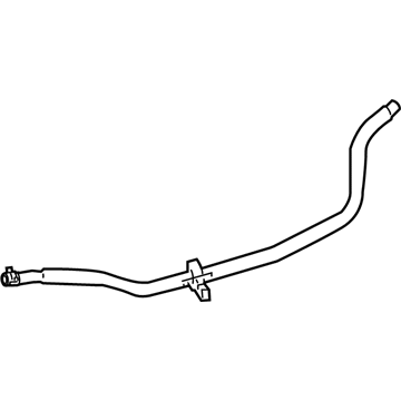 2008 Ford F-250 Super Duty Power Steering Hose - 7C3Z-3A713-L