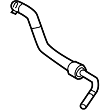 2008 Ford F-250 Super Duty Power Steering Hose - 7C3Z-3A713-G