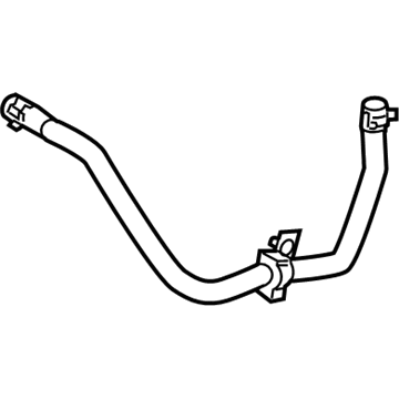 2008 Ford F-250 Super Duty Power Steering Hose - 7C3Z-3A713-J