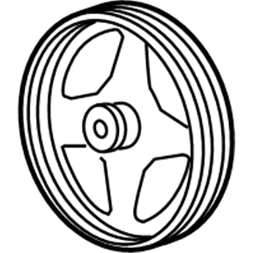 Ford 5L3Z-3A733-A Pulley