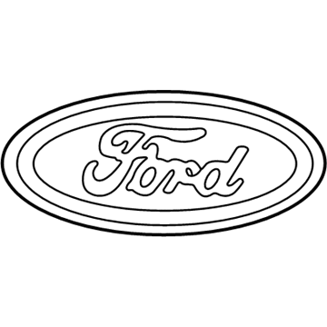 2000 Ford Expedition Emblem - XL1Z-7442528-AA