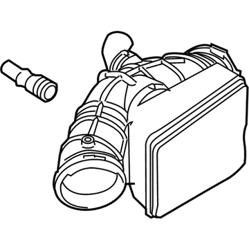 Ford 9G1Z-9B659-A Air Hose