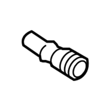 Ford 4C2Z-9N285-AA Hose Connector