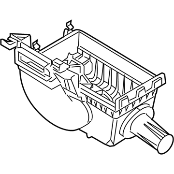 Ford 8G1Z-9A600-A Lower Tray