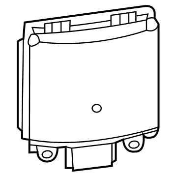 Lincoln LB5Z-14C689-C Blind Spot Radar