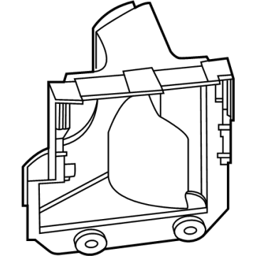 Ford LB5Z-14D189-A BRACKET