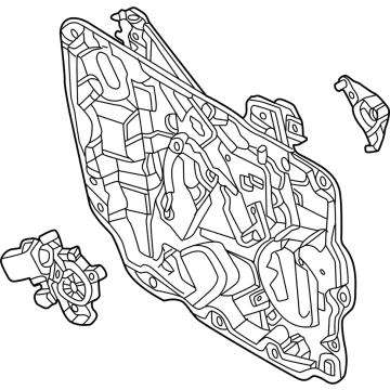 Ford M1PZ-7823208-A Window Regulator