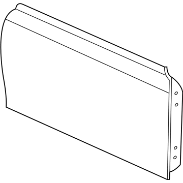 Ford YR3Z-6320124-AA Door Shell