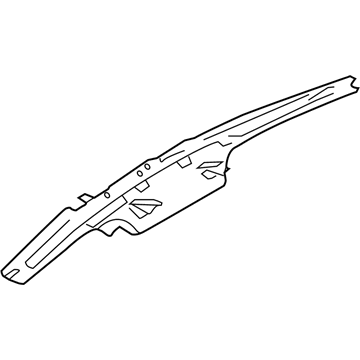 Ford GD9Z-18490-A Nozzle - Demister