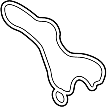 Ford BR3Z-8507-L Auxiliary Pump Gasket